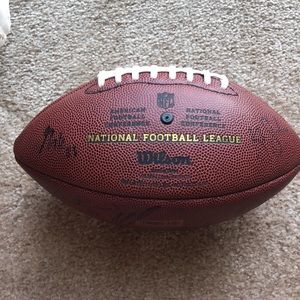 SF 49ers autographed Football-Jimmy G/Kittle/etc.